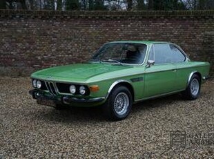 BMW 3.0 E9 CSi Fully restored, Dutch delivered car, stunning colour combination, one owner for the past 40 years,