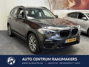 BMW X3 xDrive20i Executive Automaat LEDER NAVIGATIE CRUISE CONTROL BLUETOOTH TELEFOON KEYLESS GO DAB RADIO RONDOMZICHT CAMERA ZEER MOOI !! LOCATIE 1001