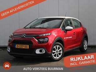 Citroen C3 1.2 PureTech You, Cruise Control, Stoelverwarming, DAB+, Bluetooth, Airco