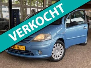 Citroen C3 1.4i Exclusive|Airco|Cruise|5drs|Elek.rmn|Nap|Topstaat|Rijdt en schakelt perfect|Nette voertuig