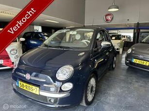 Fiat 500 0.9 TwinAir Turbo Lounge*NL NAP?*LUXE UITVOERING*