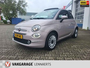 Fiat 500C 1.0 Hybrid Dolcevita (RIJKLAARPRIJS BOVAG GARANTIE)