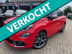 Fiat 500X 1.3 GSE Sport 150pk Automaat *camera + navi + ApplecarPlay*