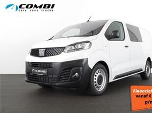 Fiat SCUDO 2.0 MultiJet L3H1 DC > Gunstige Bijtelling!!! (? 38.000,-)/6 persoons