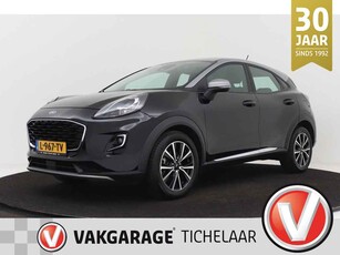 Ford Puma 1.0 EcoBoost Titanium | 25.000 KM!! | Automaat | CarPlay | Stoel- en Stuurverwarming |