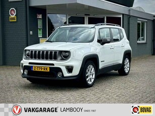 Jeep Renegade 1.3T 150PK Freedom|Camera|Navi|Adaptive-cruise|Carplay|Stoelverw