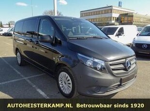 Mercedes-Benz VITO 116 CDI Lang 163 PK Grijs Kenteken 163 PK Navi Camera PDC