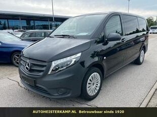 Mercedes-Benz VITO 124 CDI Lang 237 PK Grijs Kenteken LED Navi Camera EL. Schuifdeur