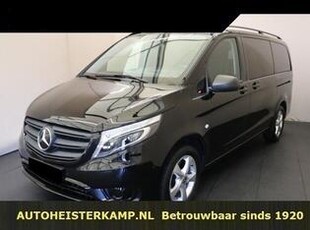 Mercedes-Benz VITO Tourer 119 CDI Lang 190 PK 8 zitplaatsen 2 schuifdeuren LED Navi Stoelverwarming