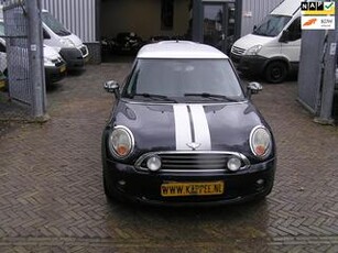 Mini ONE Mini 1.4 204 d km nap airco heeft storing abs