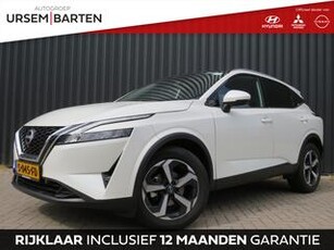 Nissan QASHQAI 1.3 MHEV Xtronic N-Connecta Design Pack | automaat | panoramadak | 158 PK