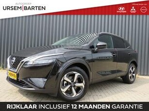 Nissan QASHQAI 1.3 MHEV Xtronic N-Connecta Design Pack | automaat | panoramadak | 158 PK