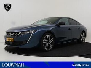 Peugeot 508 1.6 PureTech GT 225 PK | Stoelverwarming | Nachtzichtradar | Elektr. bedienbare achterklep | DAB+ |