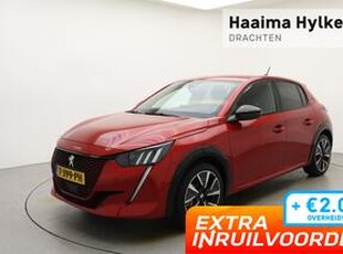 Peugeot e-208 EV GT Pack 50 kWh 3-Fase | Navigatie | 3D-Cockpit | Full LED | Camera | Stoelverwarming