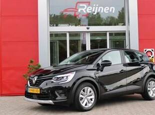 Renault CAPTUR 1.0 TCe 90PK EVOLUTION | NAVIGATIE | CLIMATE CONTROL | CRUISE CONTROL | CAMERA | DAB+ | ALL SEASON BANDEN | APPLE CARPLAY/ANDROID AUTO | PARK SENSOREN VOOR EN ACHTER |