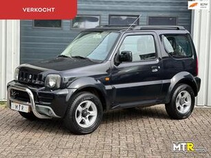 Suzuki JIMNY 1.3 Exclusive 4x4 / AIRCO