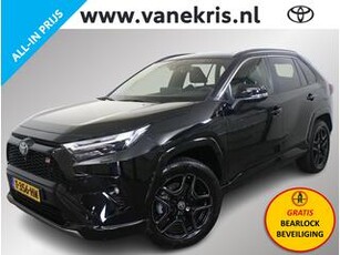 Toyota RAV4 2.5 Hybrid AWD GR Sport, Gr sport plus pack, Apple carpay & Android, auto Type 2023 Snel leverbaar Unieke uitvoering