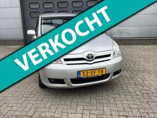 Toyota VERSO 1.8 VVT-i Sol AIRCO/STOELVER/7PERSOONS !!!