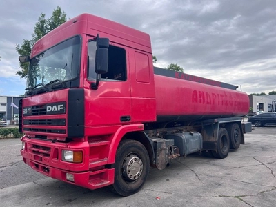 DAF 95.400 ATi 6X2 MANUAL GEARBOX + VOITH RETARDER -