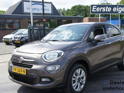 Fiat 500x 1.4 T M-AIR POPSTAR 1eEIG TREKH/NAVI/HLEDER/PDC/DAB/ PERFECTE ST