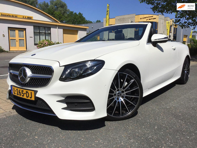 Mercedes-Benz E-klasse Cabrio 300 d Premium Plus I AMG-Line I Full Digital Dash I Full Led I Full Leder I 20inch LMV I Sfeerverl.