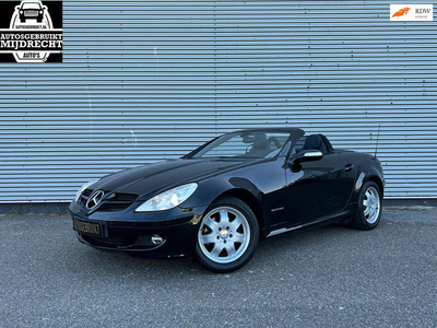 Mercedes-Benz SLK-klasse 200 K. / Automaat / Navi / Clima / Cruise / Leer / Youngtimer.