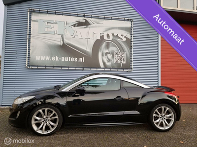 Peugeot RCZ 1.6 Turbo Automaat. Leer, Memory seats, 19inch