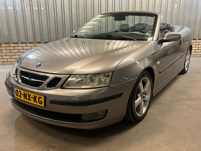 Saab 9-3 Cabrio 2.0t Anniversary INCL. NWE APK 06-2025