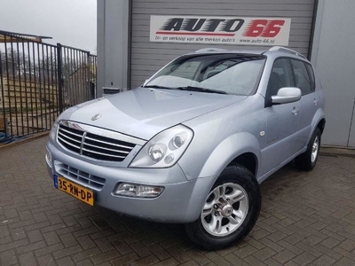 SsangYong Rexton 2.7 Xdi A/C Automaat Apk tot 04-2020 1