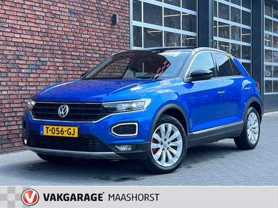 Volkswagen T-ROC 2.0 TSI 4Motion Sport Automaat/Lane-Assist/Navigatie/Clima/Airco/Trekhaak/Bluetooth