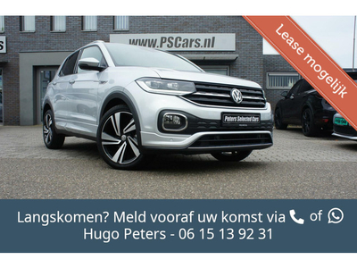 VW T-Cross 1.0 TSI 116pk 2x R-Line Acc|Beats|Camera|CarPlay|VirtualCockpit