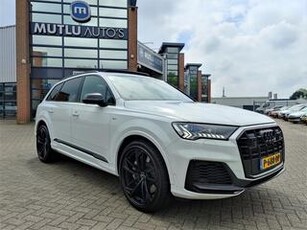 Audi Q7 55 TFSI e quattro Pro Line Plus S line Pano Luchtvering Massage