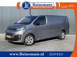 Citroen JUMPY 1.5 BlueHDI 102 PK / L3H1 / NAVI / AIRCO / ADAPTIVE CRUISE / 360? CAMERA / FABRIEKS GARANTIE