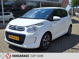 Citroën C1 1.0 e-VTi Shine Achteruitrijcamera - Navigatie dmv Carplay - Airco - Licht Metalen Velgen