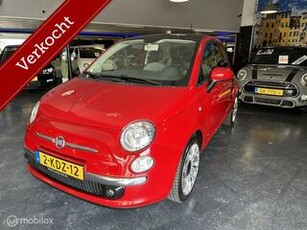 Fiat 500 0.9 TwinAir Turbo Lounge*NL NAP?*PANO*BLUE&ME*AUX*