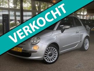 Fiat 500 1.2SPR|Airco|Nap|Lage KM|1 jaar APK|Nieuwe uitlaat|Elek.ramen|LM velgen|Topstaat|Zeer nette auto|Halfleder