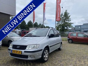 Hyundai Matrix 1.6i Active Joy,Airco,Elektrischpakket,Trekhaak,Autotelefoonvoorbereiding