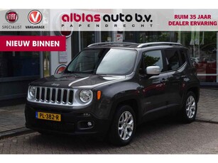 Jeep Renegade 1.4 MultiAir Limited|Dealero.h.|1e eig!