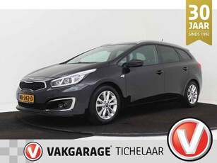 Kia cee'd Sportswagon 1.6 GDI First Edition | Trekhaak | Org NL | 1e Eig. | Dealer Ond. | Navigatie | Camera | Cruise Control |