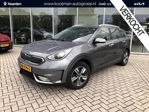 KIA Niro 1.6 GDi Hybrid First Edition Afneembare trekhaak/TREKGEWICHT 1300KG!!