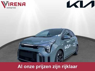 Kia Picanto 1.0 DPI GT-Line DEMO!