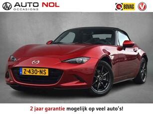 Mazda MX-5 2.0 SkyActiv-G 184 TS+