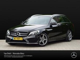 Mercedes-Benz C-KLASSE Estate C 180 Estate AMG Line | Trekhaak 1ste eigenaar Dealeronderhouden