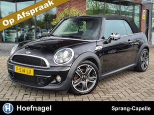 Mini COOPER S Mini Cabrio 1.6 Chili | Navi | Clima | Stoelverw. | HarmanKardon | Cruise