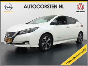 Nissan Leaf (10.840 na Subsidie) V2G Navi Camera Apple Carplay Android 17