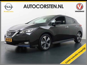 Nissan Leaf (11.695 na Subsidie) V2G LEER Navi 360-Camera Apple Carplay Android 17