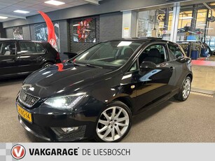 Seat Ibiza SC 1.2 TSI FR pano,clima,cruise-control,xenon led,boeken ,orig NED,super netjes