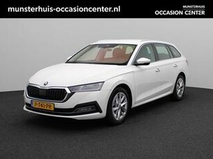 Skoda OCTAVIA Combi 1.5 TSI First Edition - Adaptieve Cruise Control