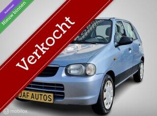 Suzuki ALTO 1.1 GLS APK Elek Pakket 5drs 90xxxkmNAP!