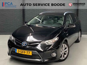 Toyota Auris Touring Sports 1.8 Hybrid Lease Pro - panoramadak - leer - trekhaak